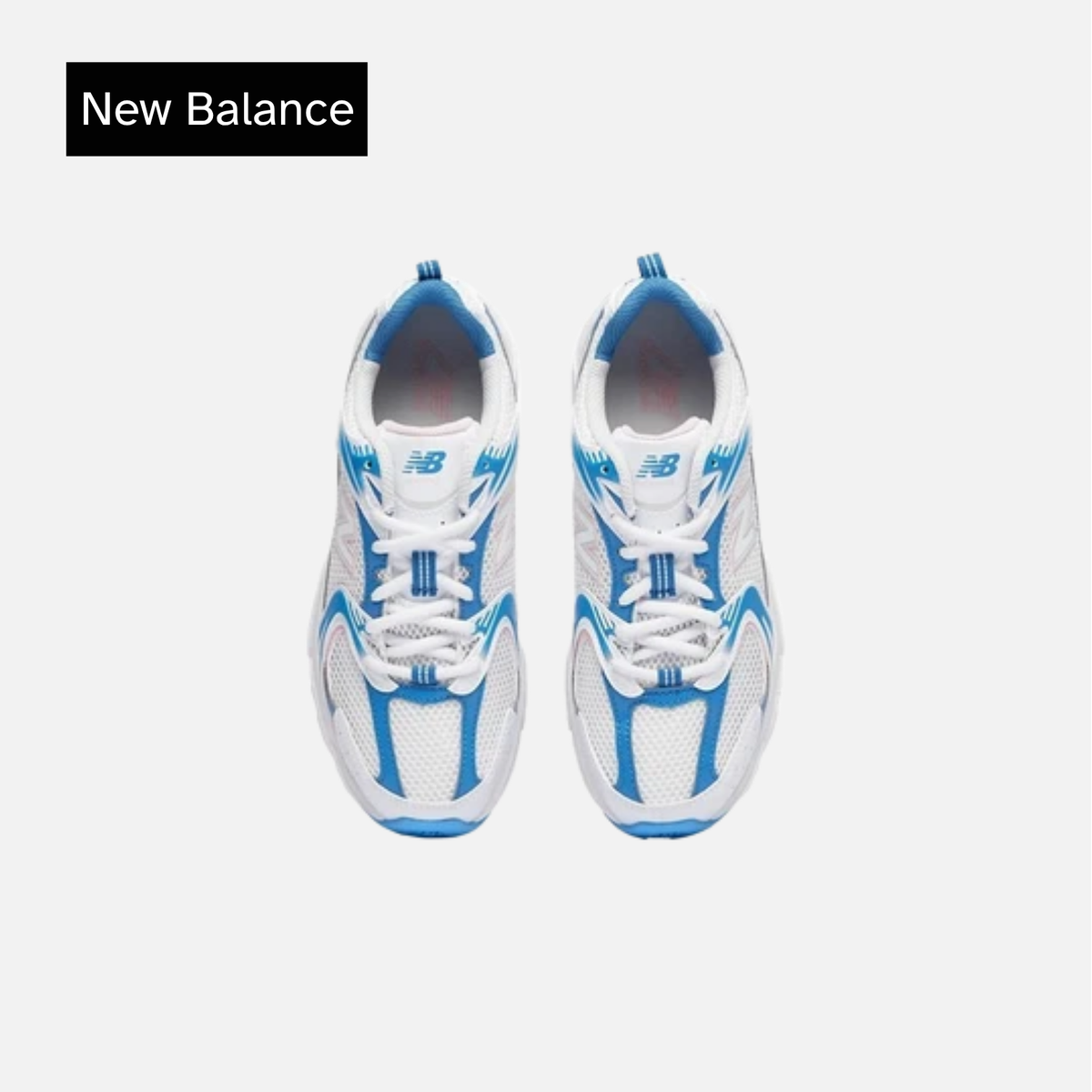 New Balance 530 Pastel Blue Foot Locker Exclusive