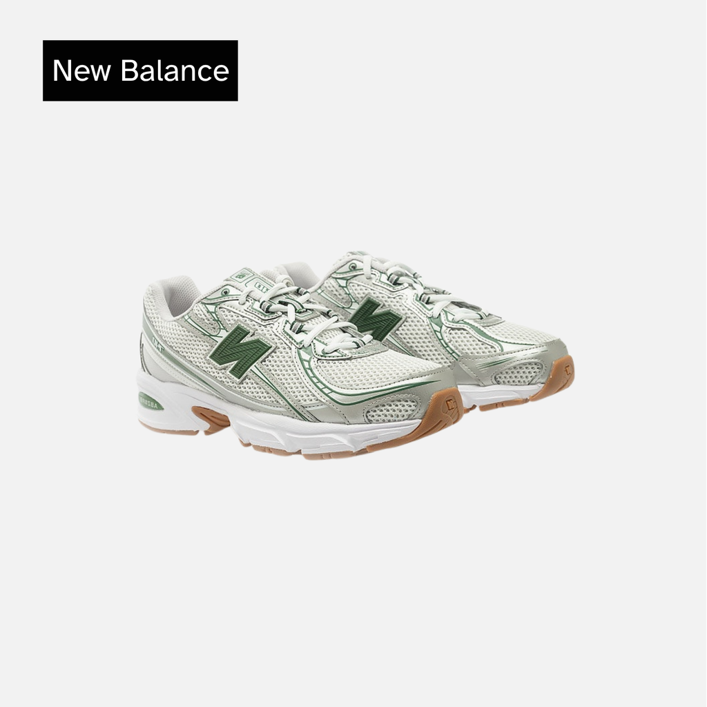 New Balance 740v2 Grey Matter Dark Alpine Green