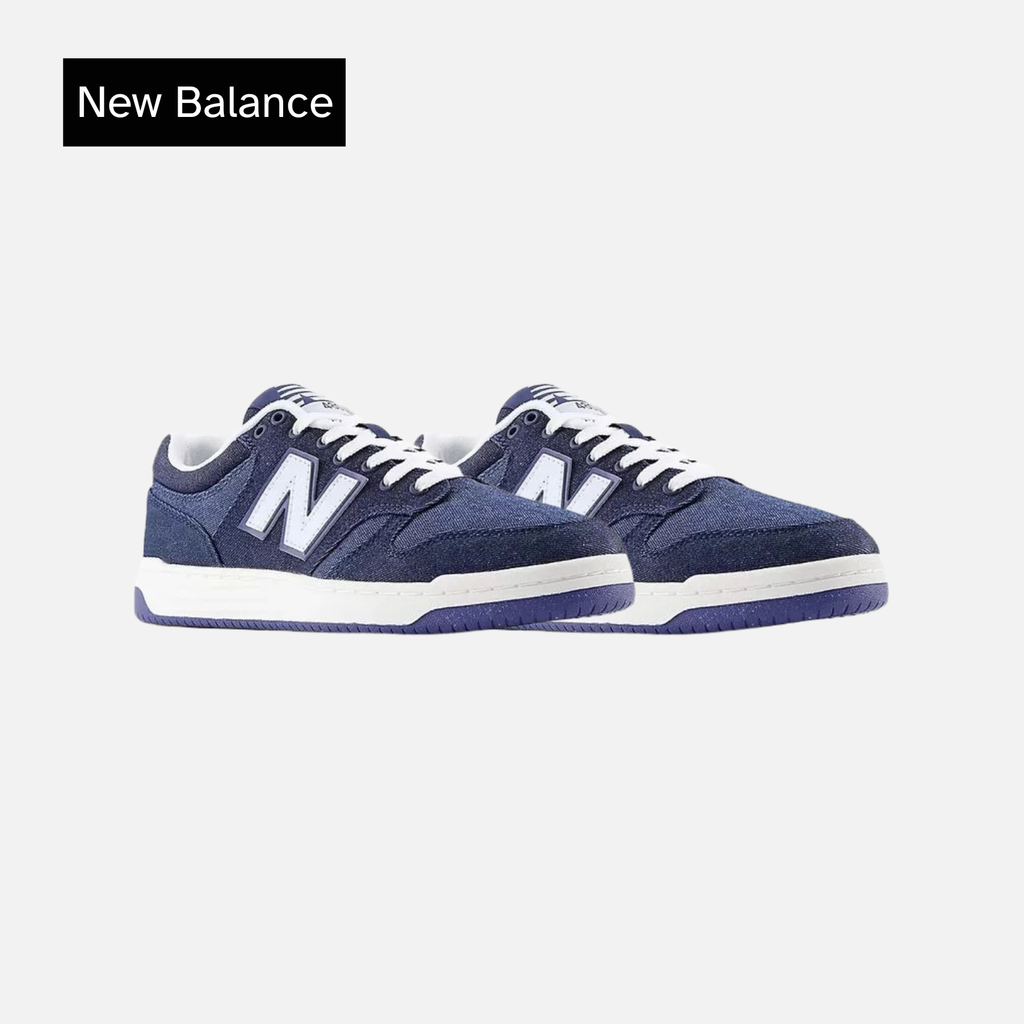 New Balance 480 Dark Denim Light Blue