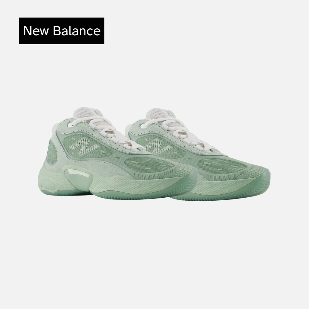 New Balance Fresh Foam Bb V3 Mosaic Green White