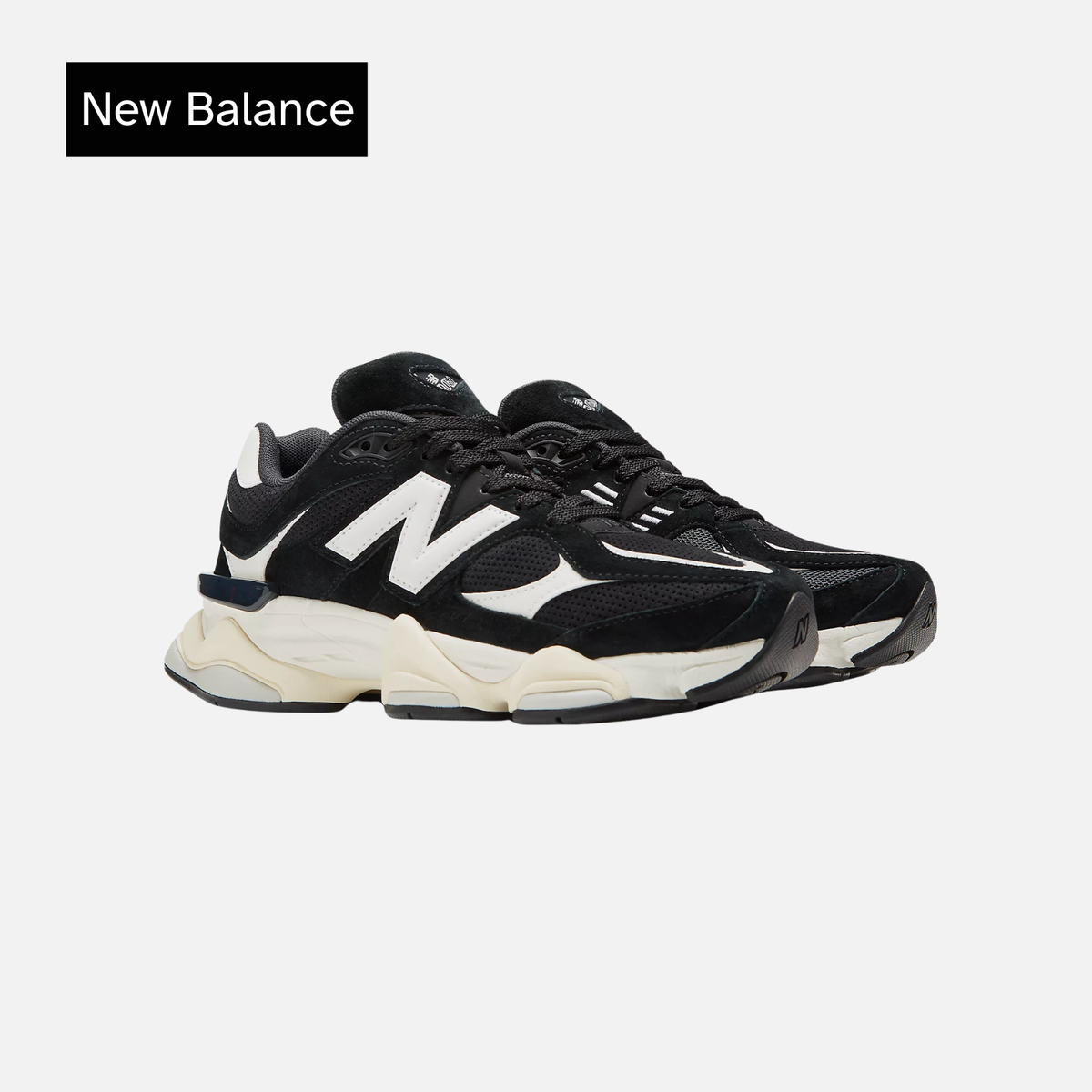 New Balance 9060 Black White