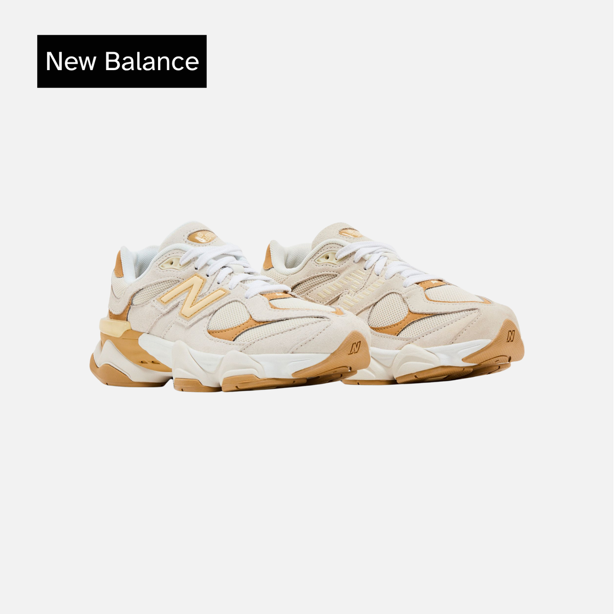 New Balance 9060 GS Big Kid Sea Salt Dolce