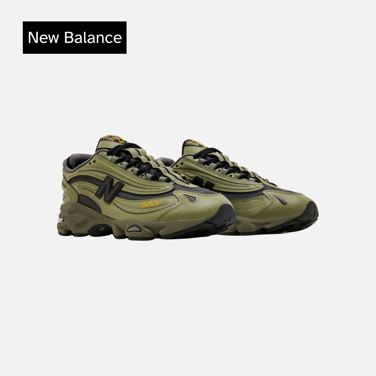 New Balance 1000 Dark Olivine Magnet