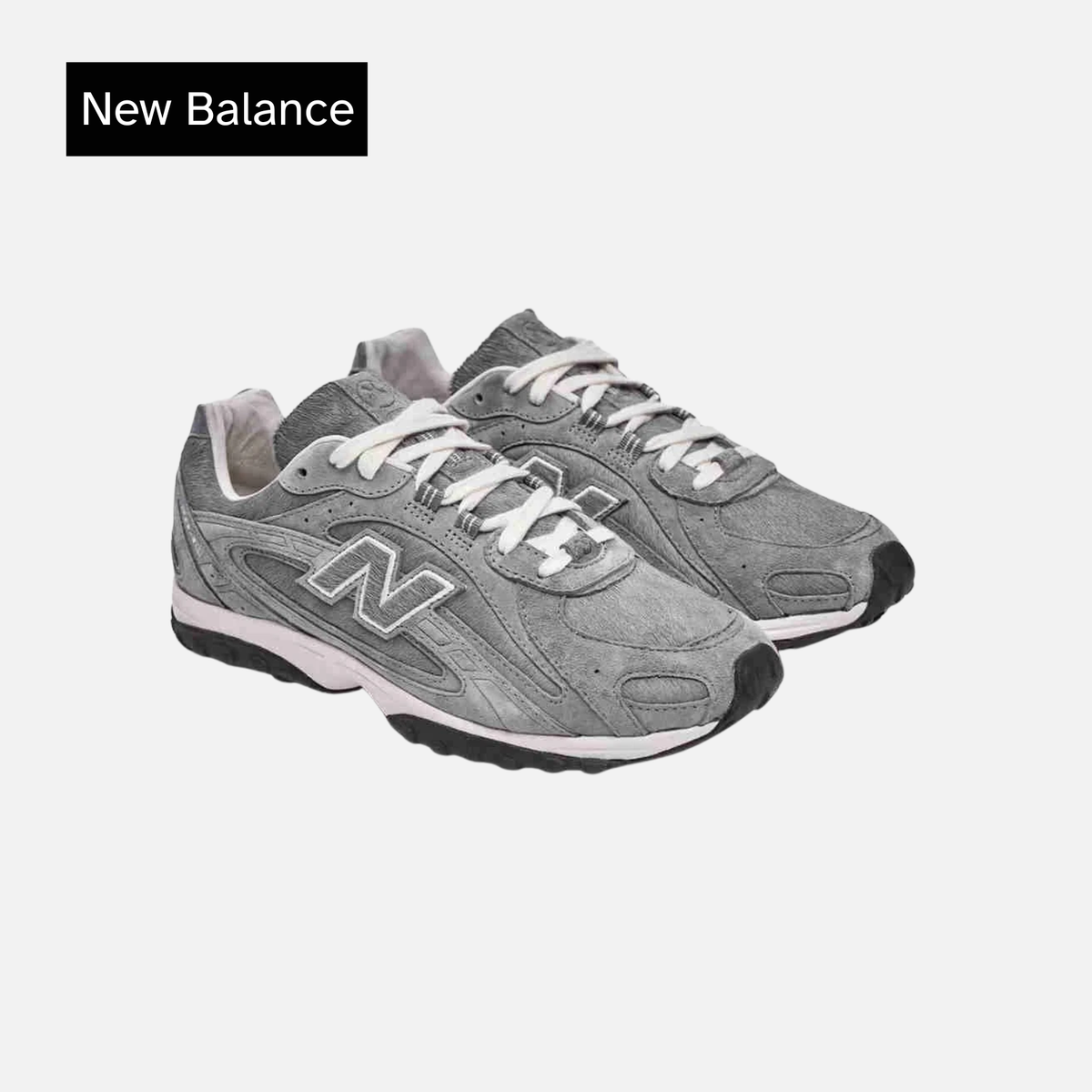 Basketcase x New Balance 204L Grey White