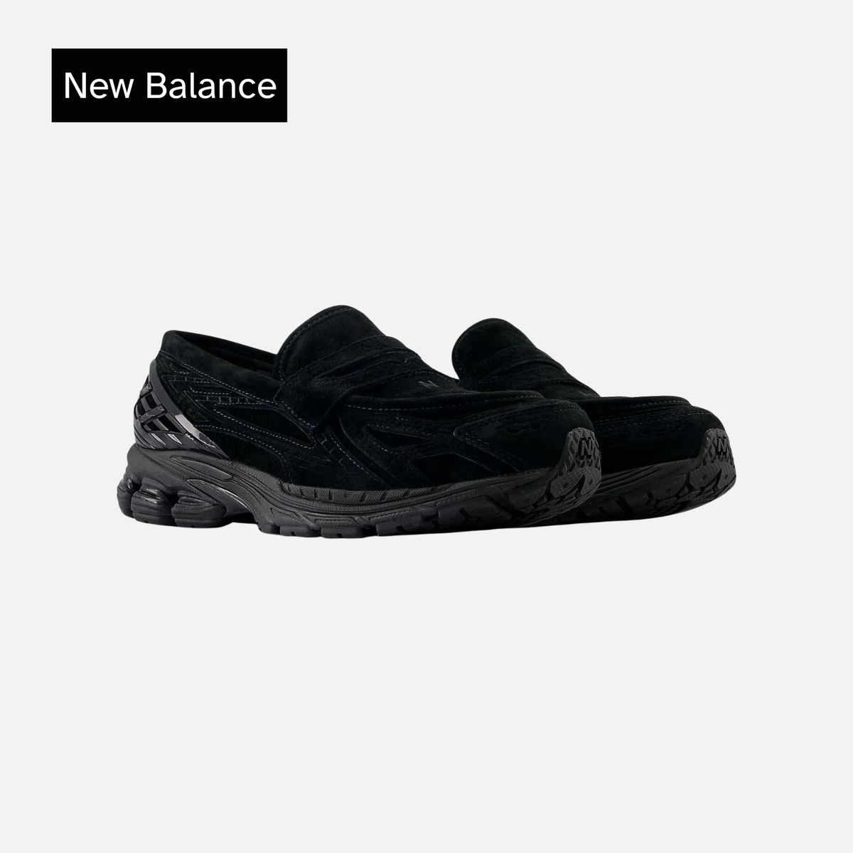 New Balance 1906L Black Suede