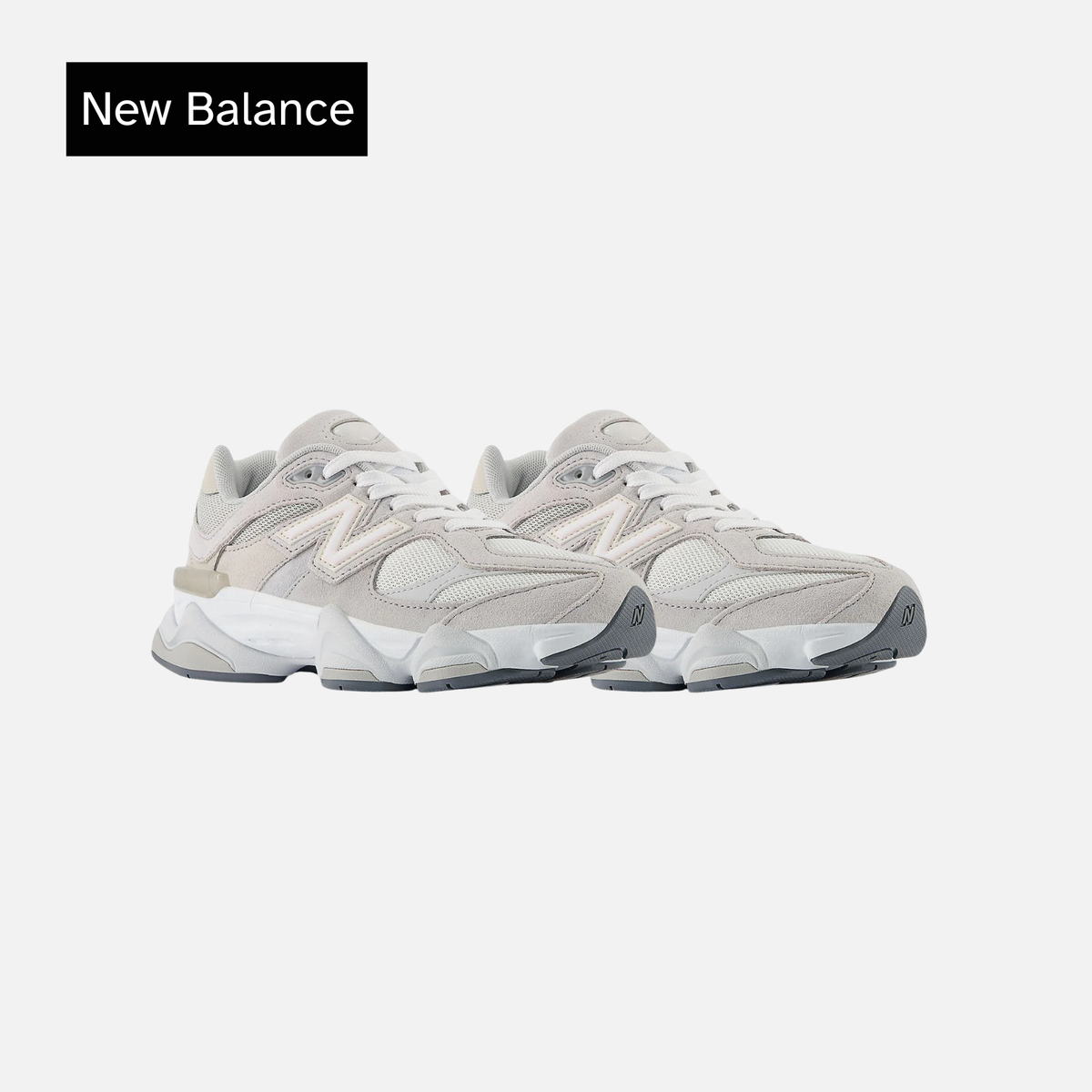 New Balance9060 GS Big Kid Silver Grey