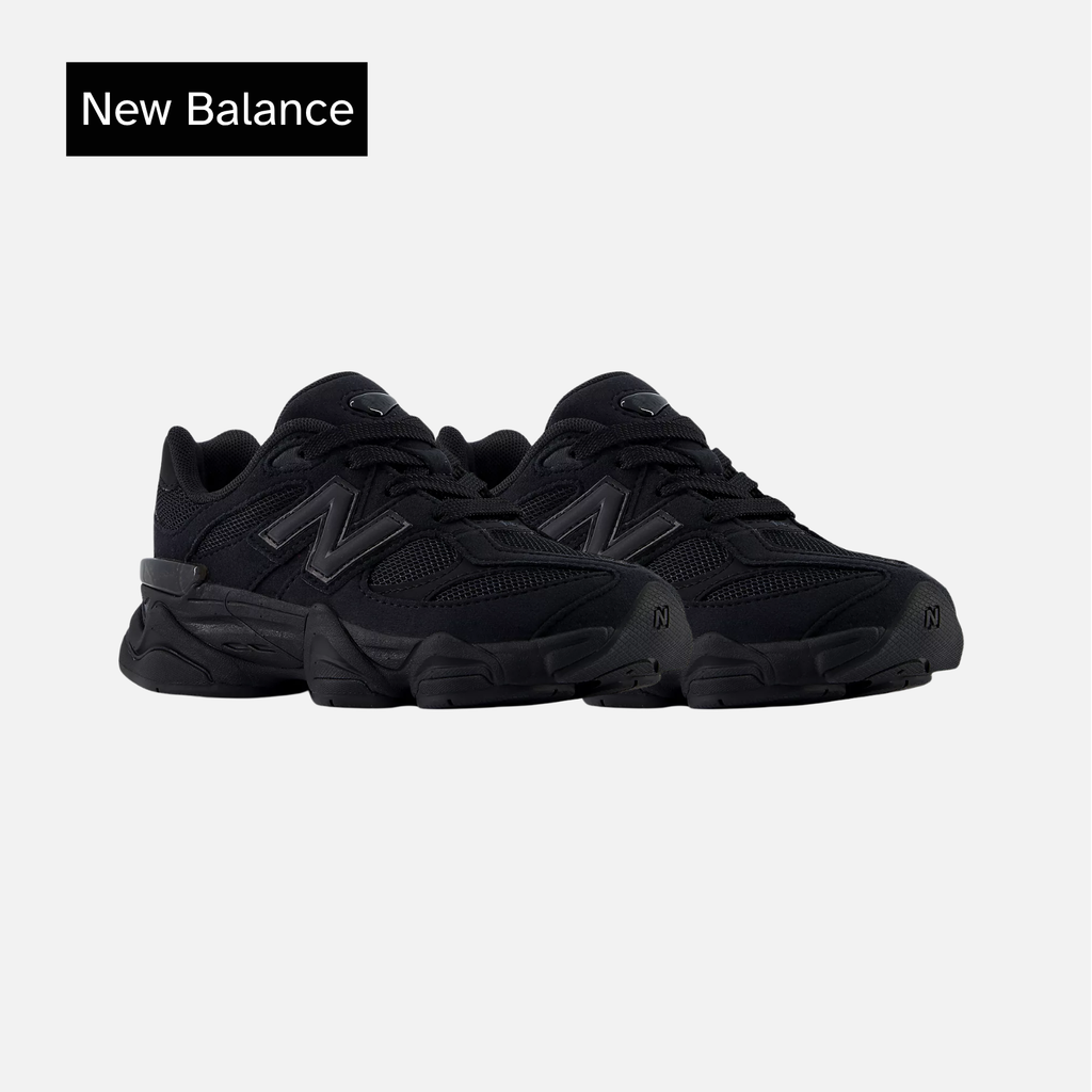 New Balance 9060 Little Kid Black Phantom