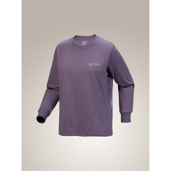 Arc'teryx Women's Kragg Cotton Bird Crew Neck Shirt LS