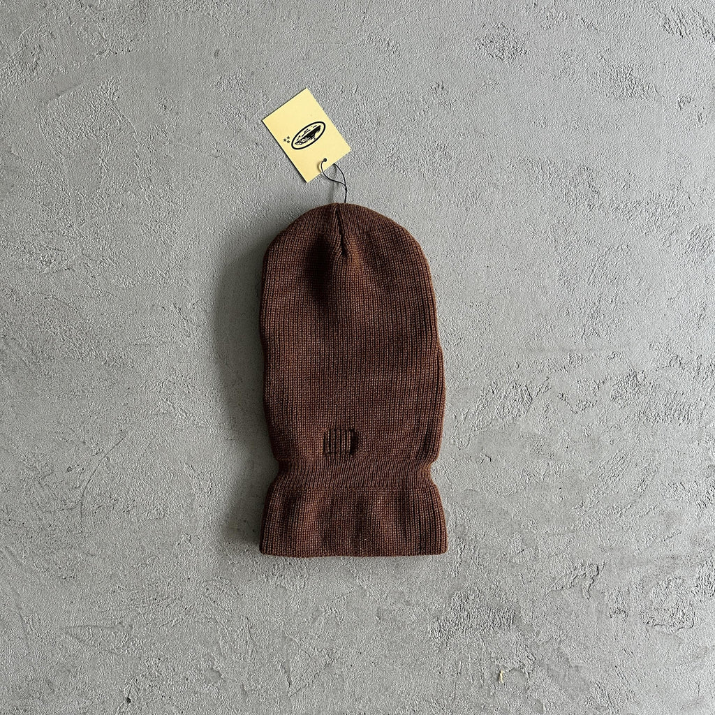 Corteiz Balaclava Brown
