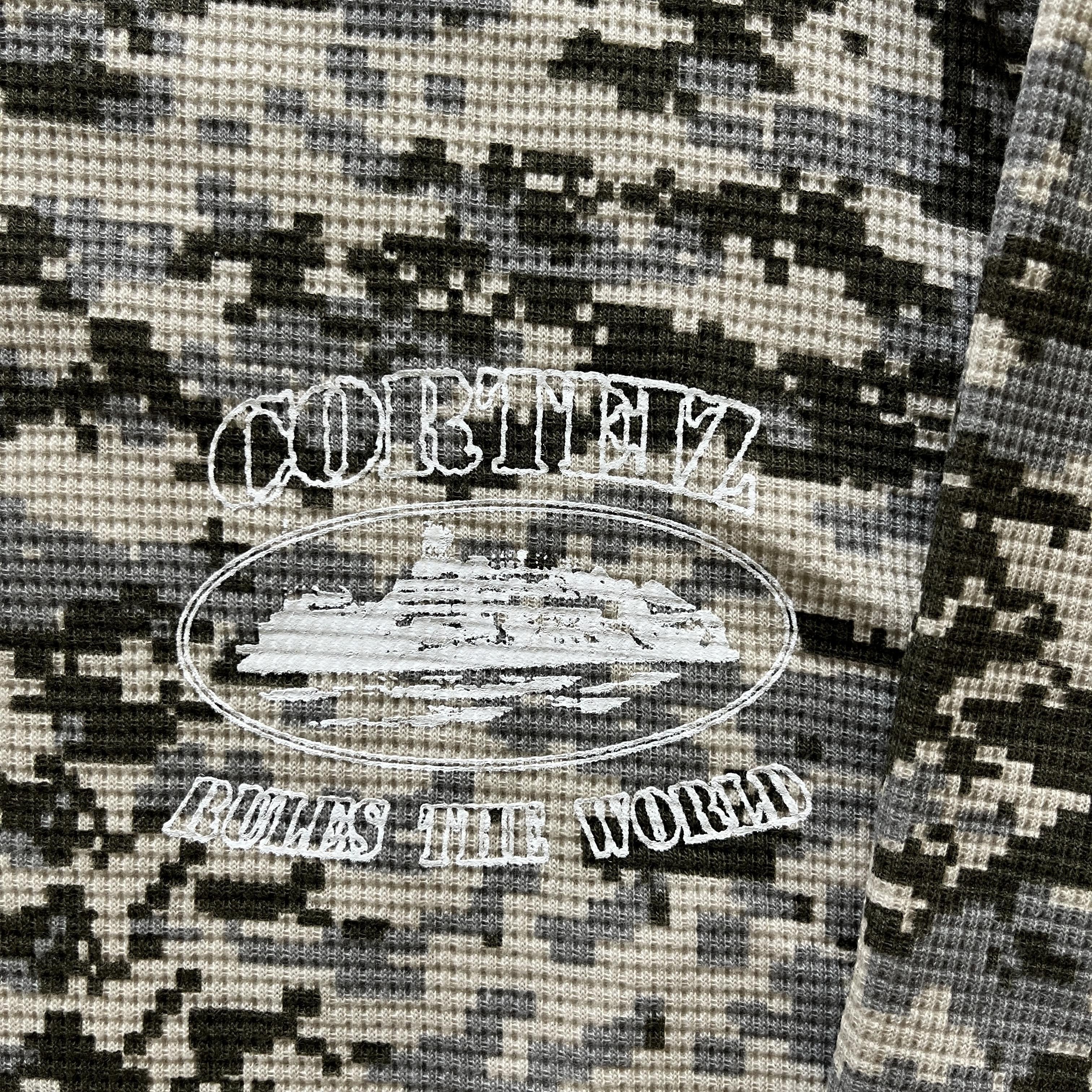 Corteiz Camo Alcatraz Longsleeve