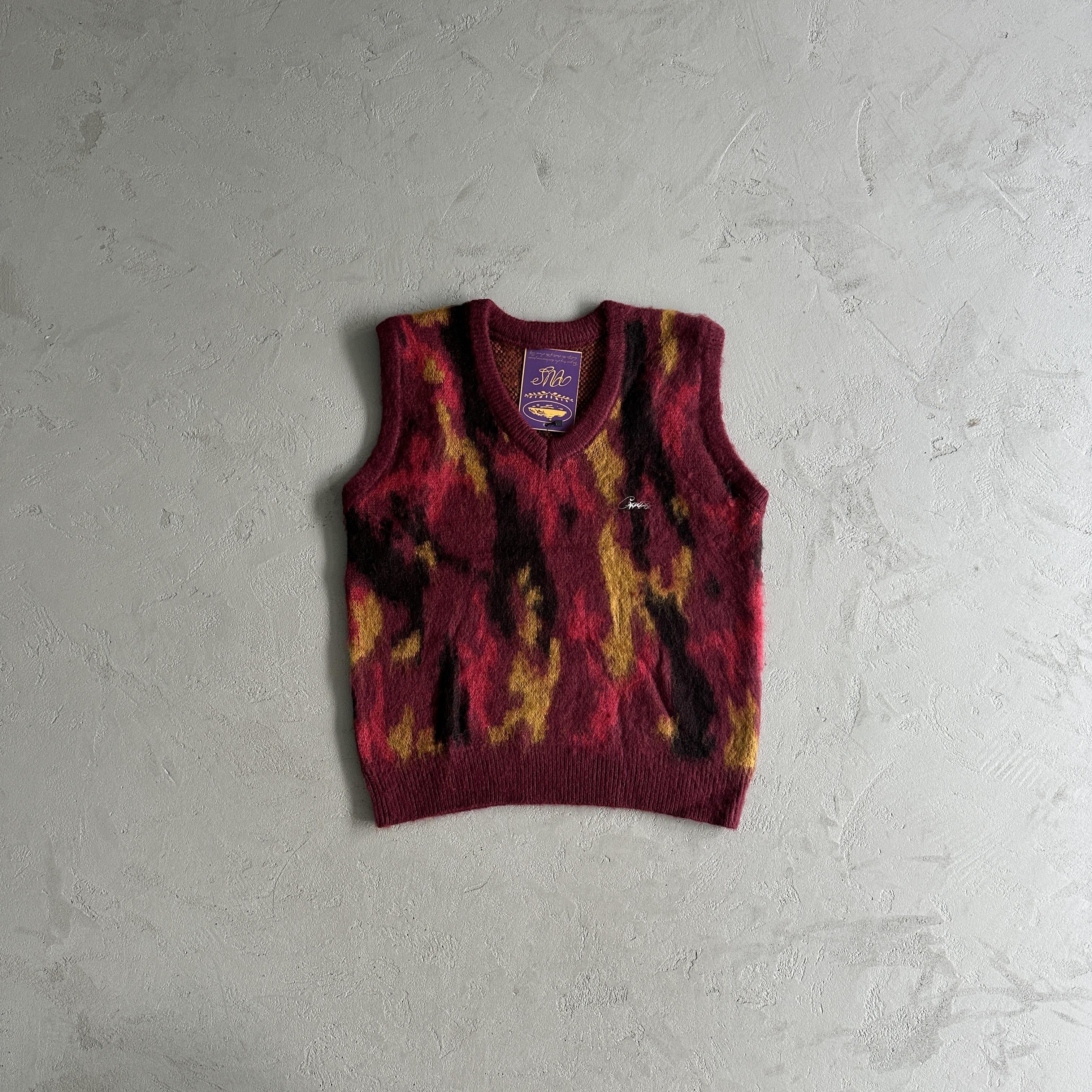 Corteiz Sweater Vest Mohair