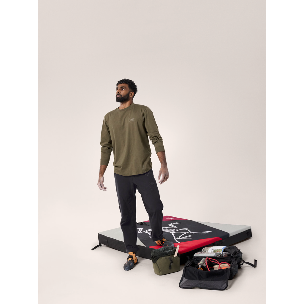 Arc'teryx Men's Kragg SL Cotton Long Sleeve Shirt