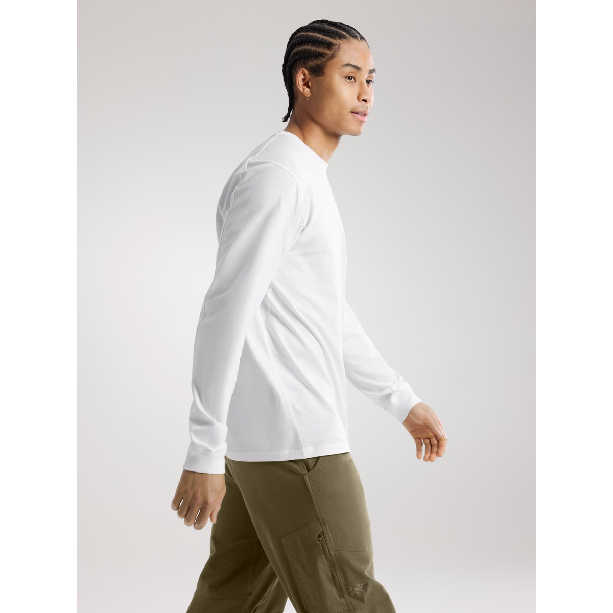Arc'teryx Men's Kragg SL Cotton Long Sleeve Shirt