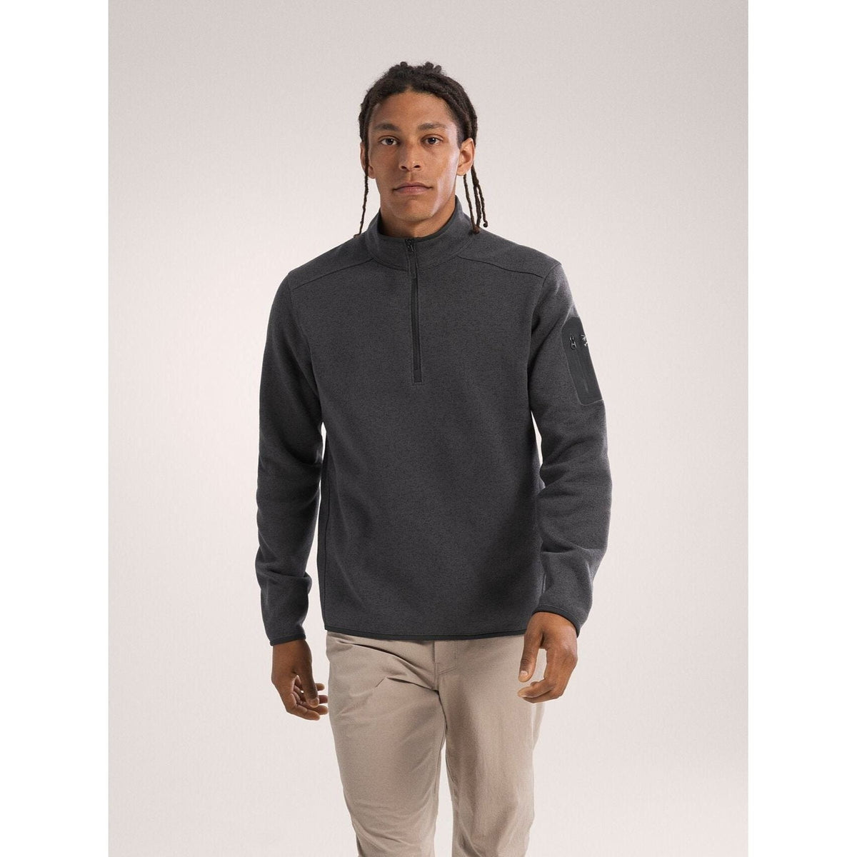 Arc'teryx Men's Covert 1/2 Zip Neck Fleece