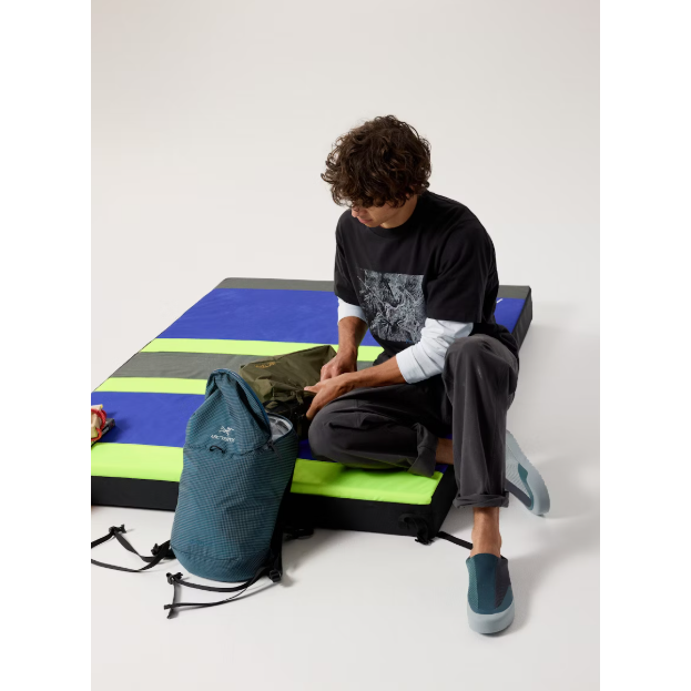 Arc'teryx Men's Kragg Cotton Lithographica SS