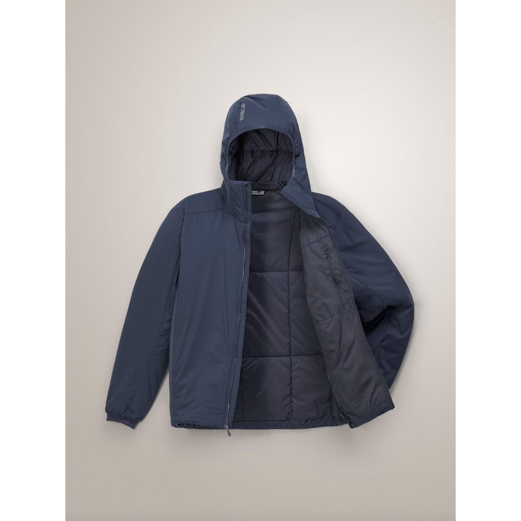 Arc'teryx Men's Atom SV Hoody in Black Sapphire