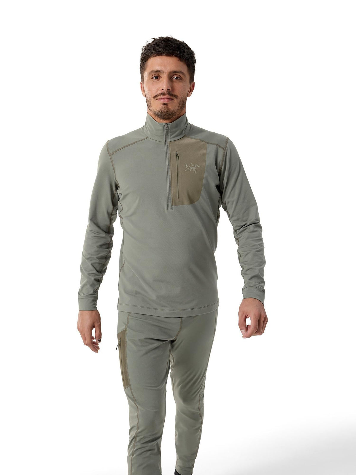 Arc'teryx Men's Rho LT Zip Neck