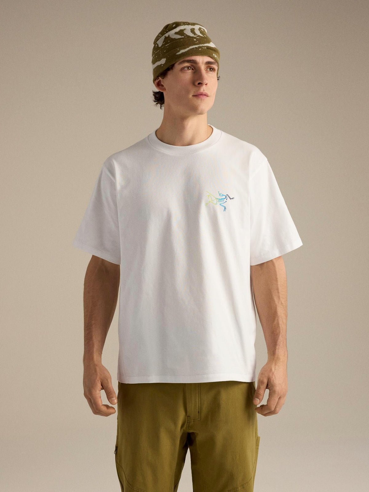 Arc'teryx Men's Kragg Cotton Logo Shirt SS