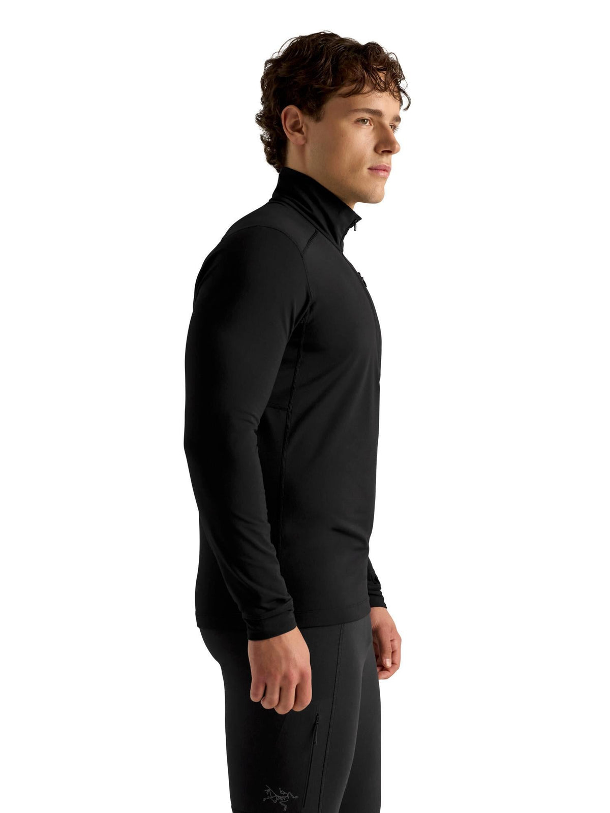 Arc'teryx Men's Rho LT Zip Neck