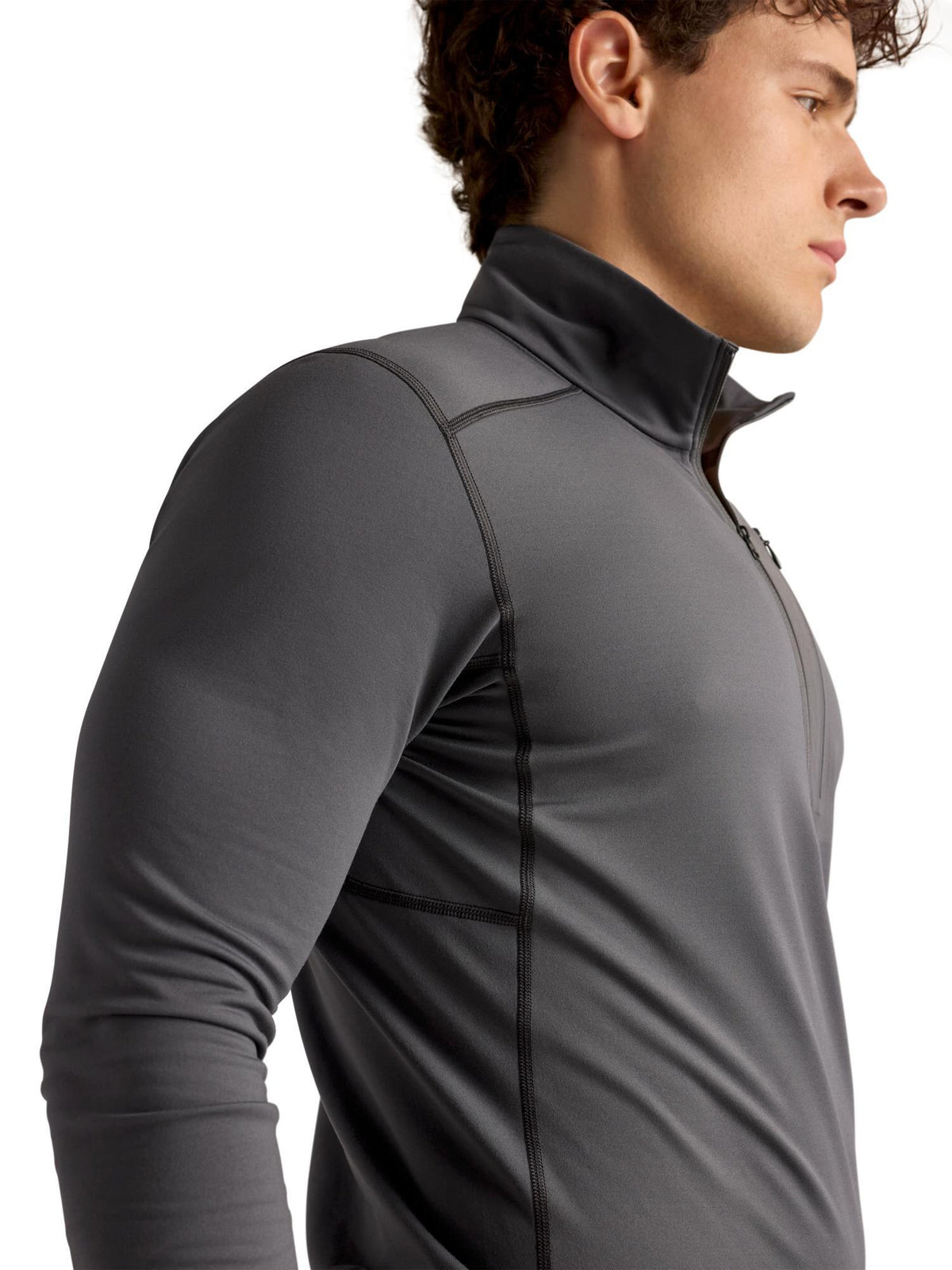 Arc'teryx Men's Rho LT Zip Neck