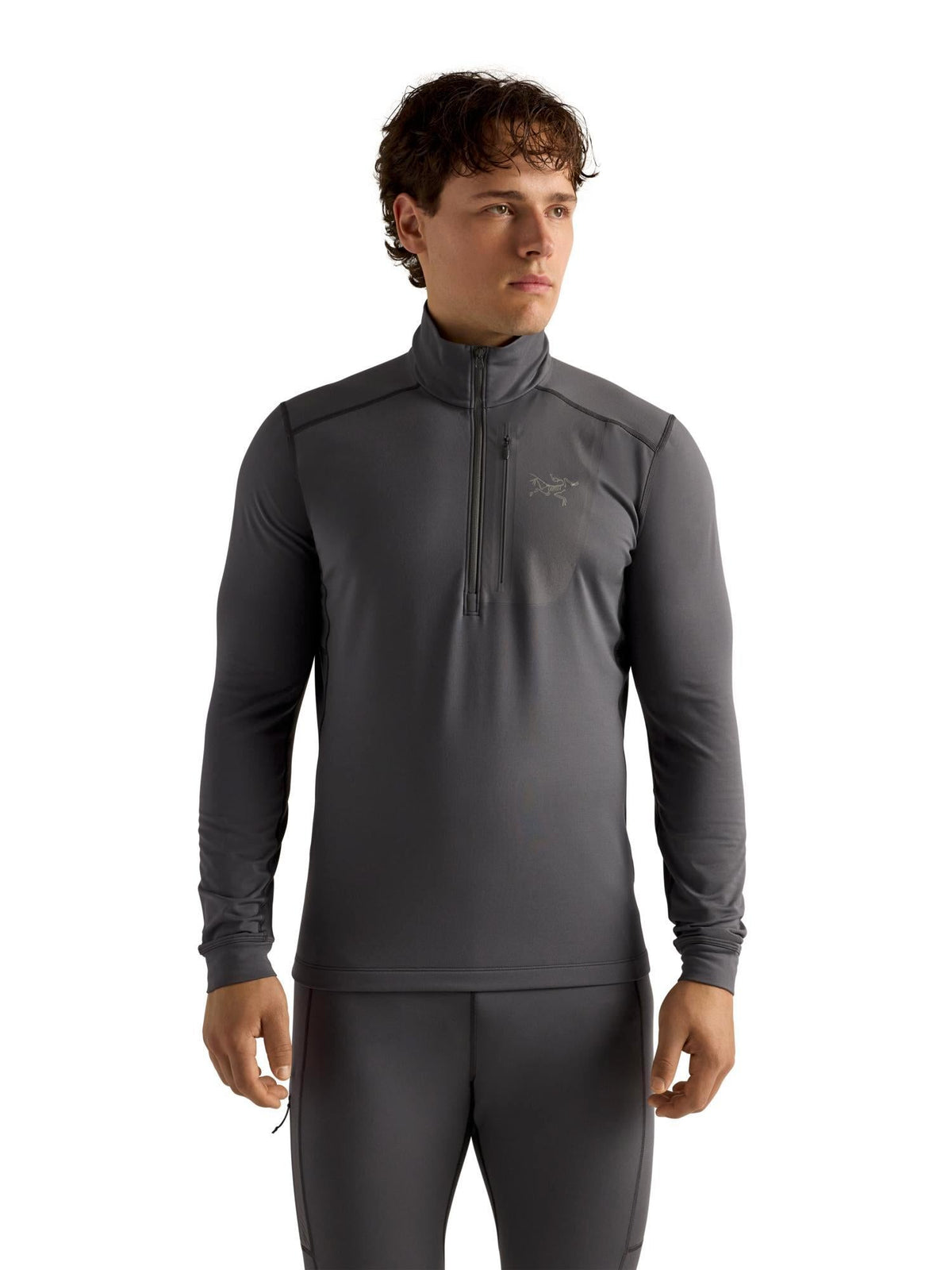 Arc'teryx Men's Rho LT Zip Neck
