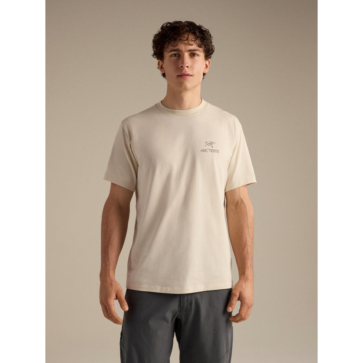 Arc'teryx Men's Kragg SL Cotton Bird Word SS