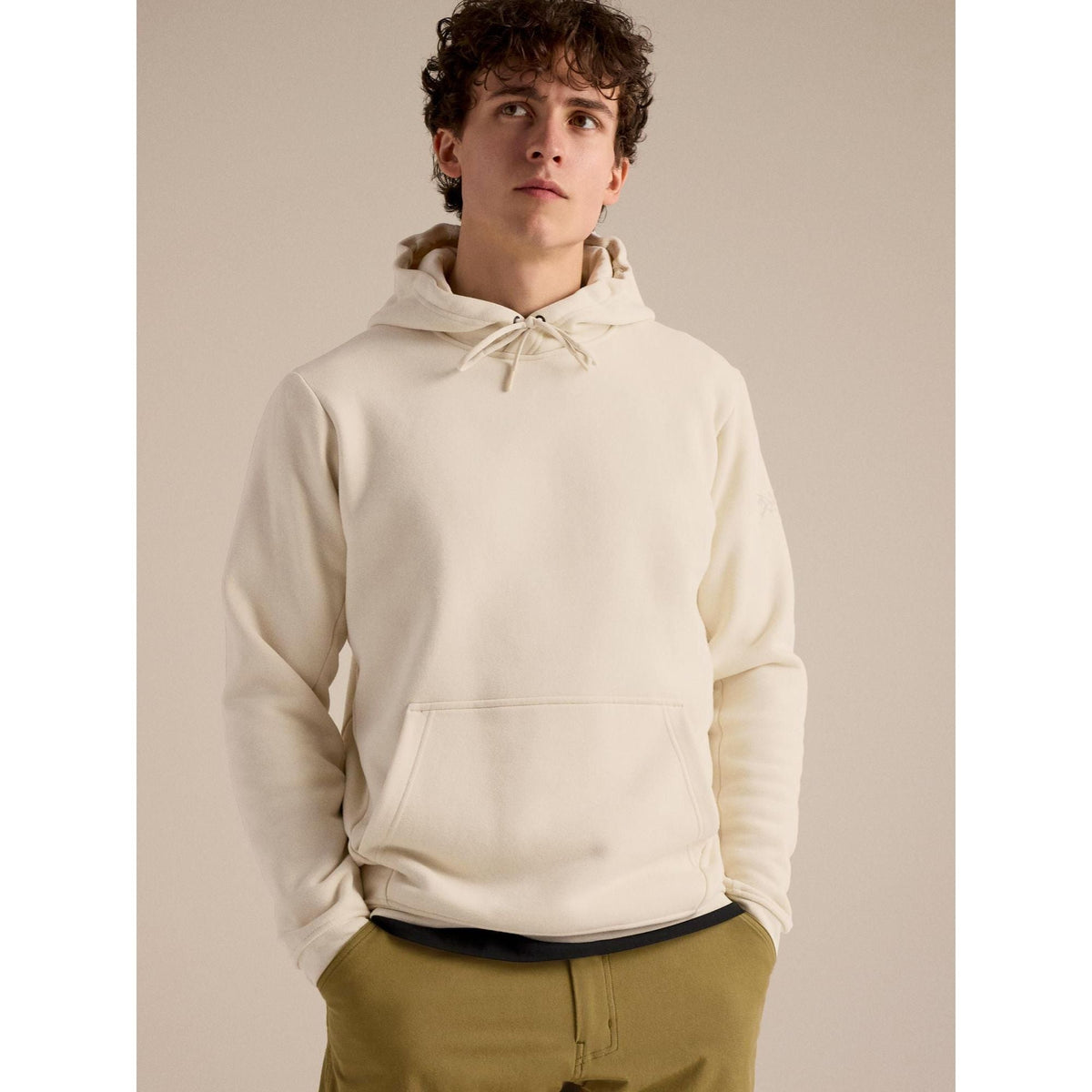 Arc'teryx Men's Emblem Fleece Hoody