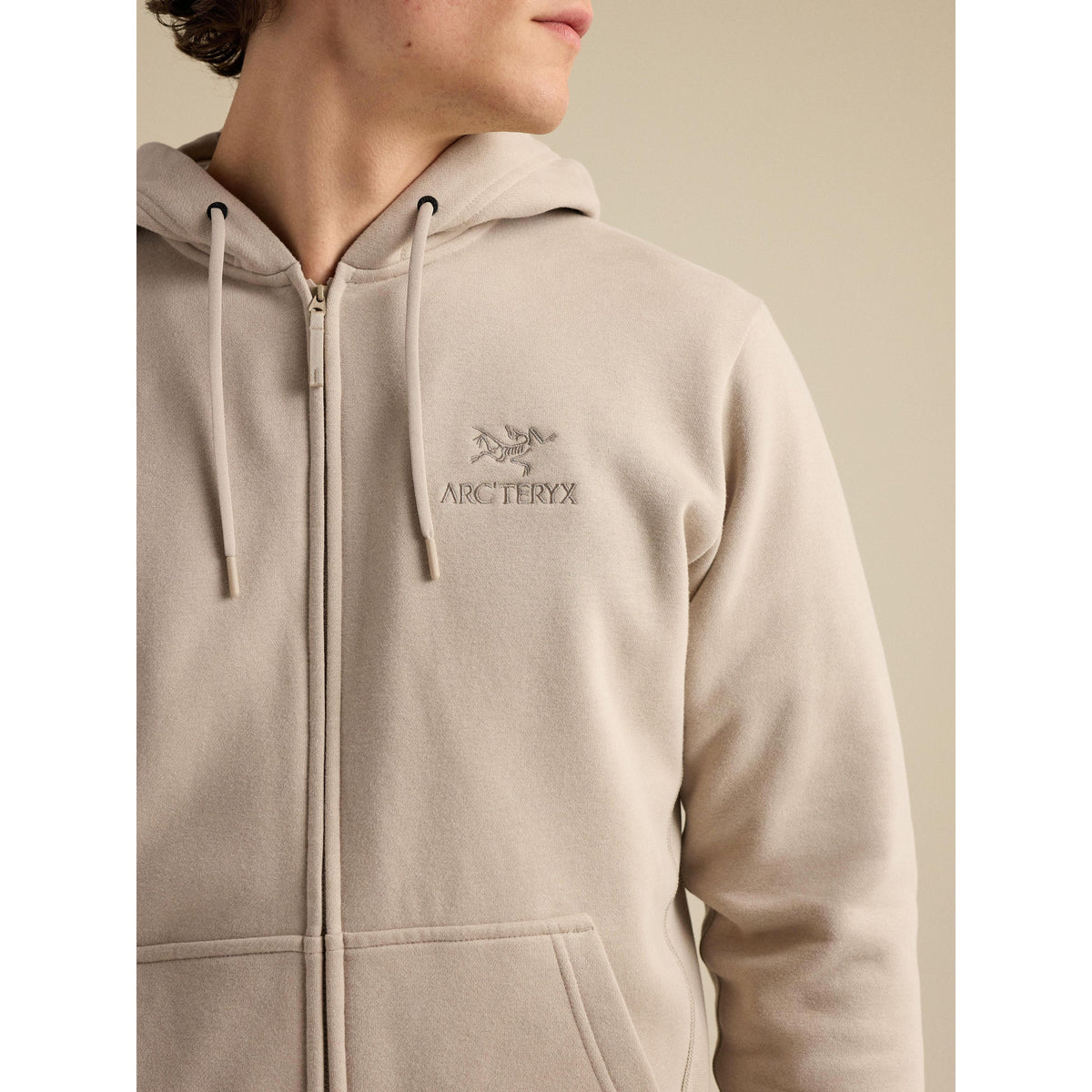 Arc'teryx Men's Emblem Fleece Full Zip Hoody