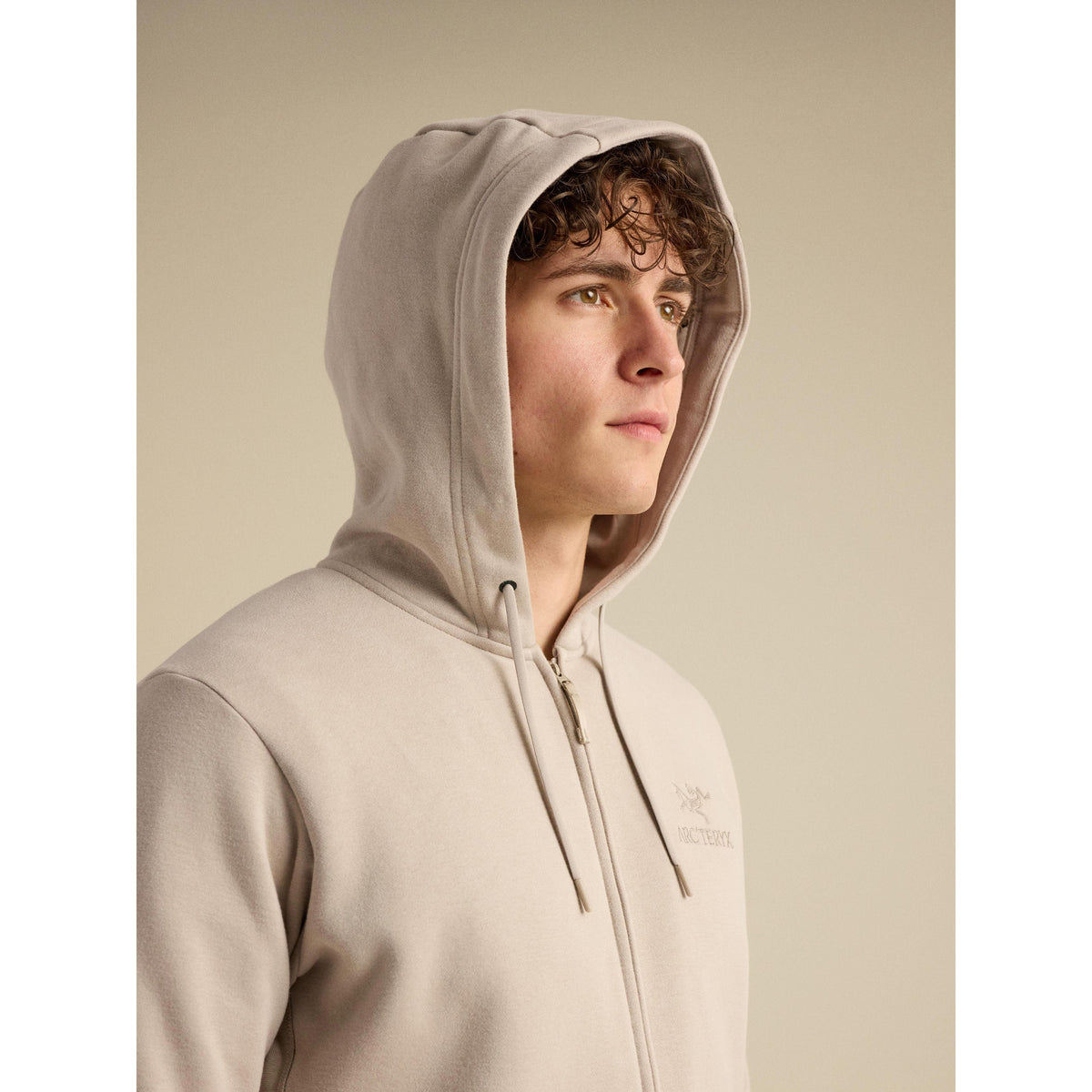 Arc'teryx Men's Emblem Fleece Full Zip Hoody
