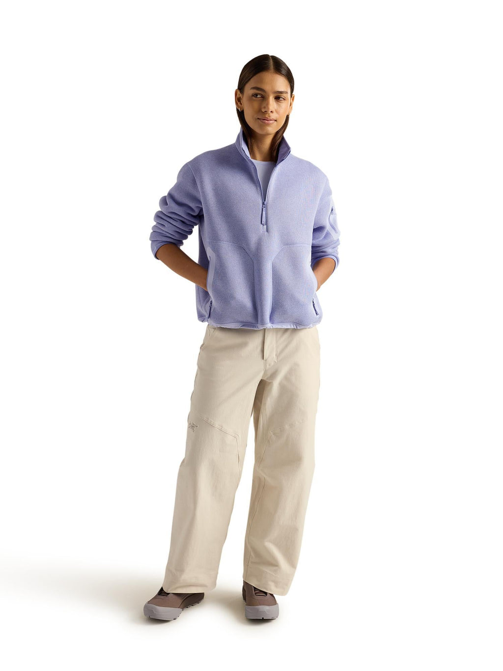 Arc'teryx Women's 1/2 Covert Zip Neck
