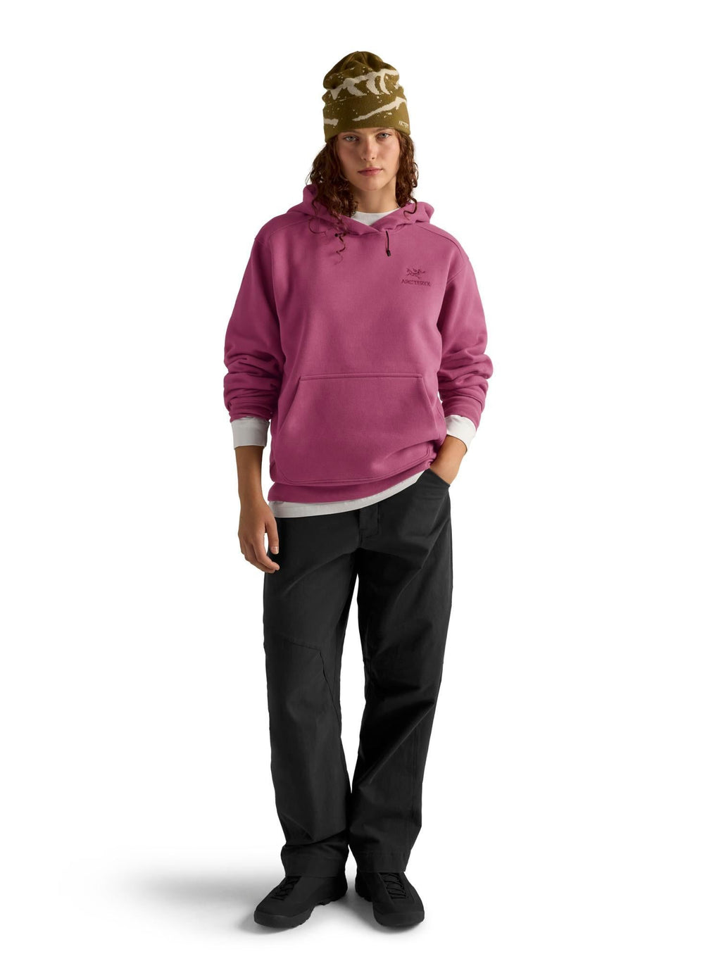 Arc'teryx Women's Emblem Fleece Hoody