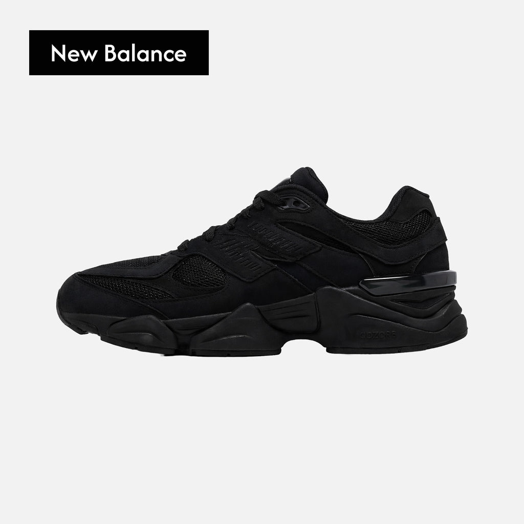 New Balance 9060 Triple Black Suede