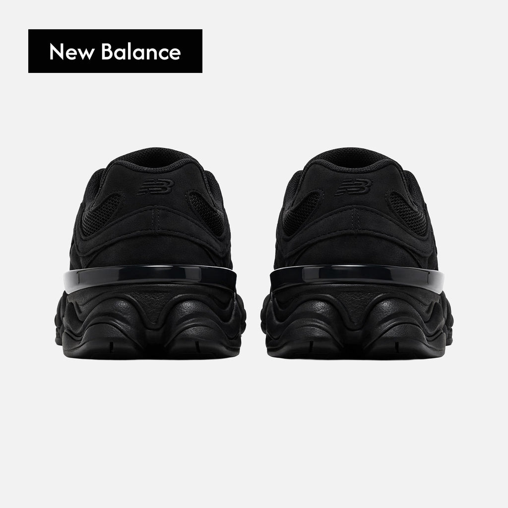 New Balance 9060 Triple Black Suede