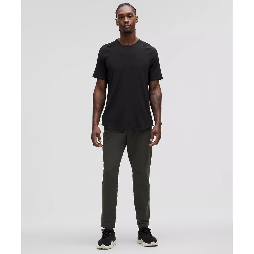 Lululemon Men's License to Train Short-Sleeve Shirt