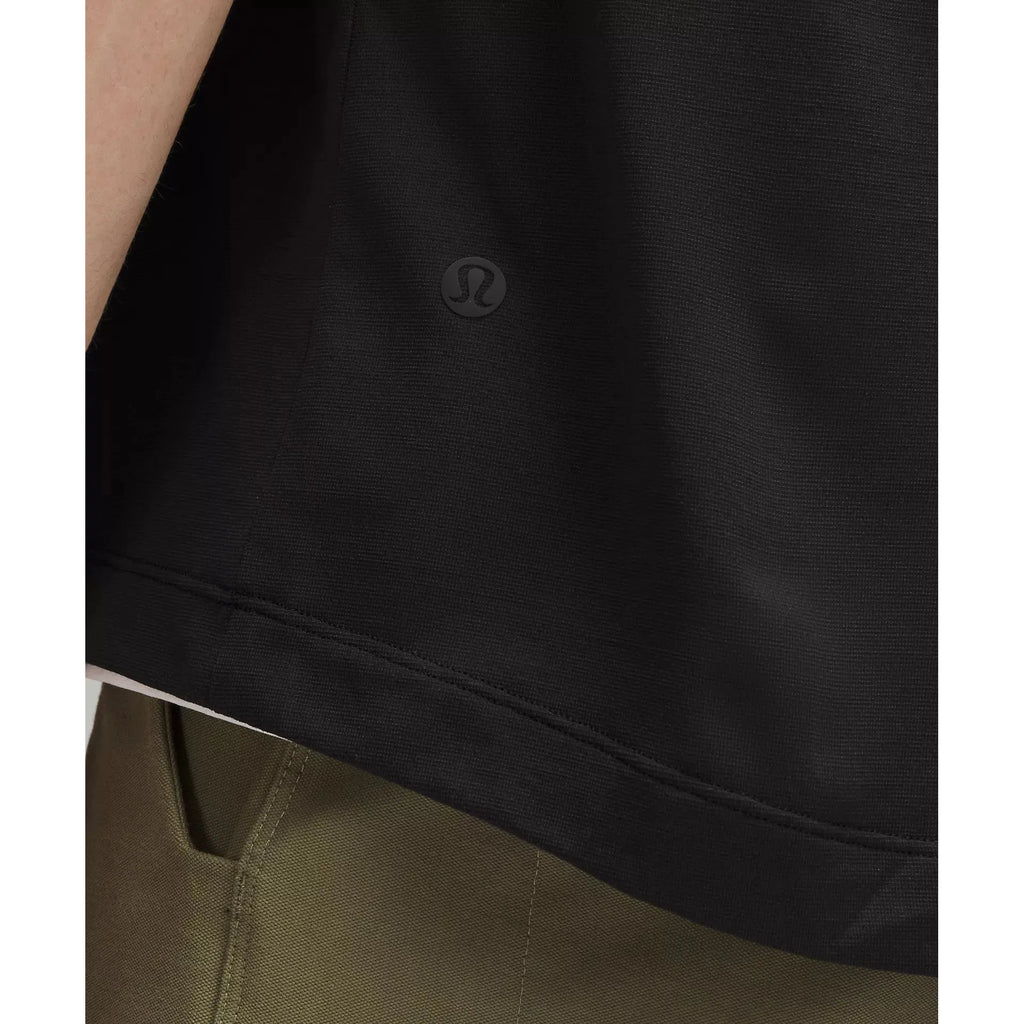 Lululemon Men's Evolution Short-Sleeve Polo Shirt