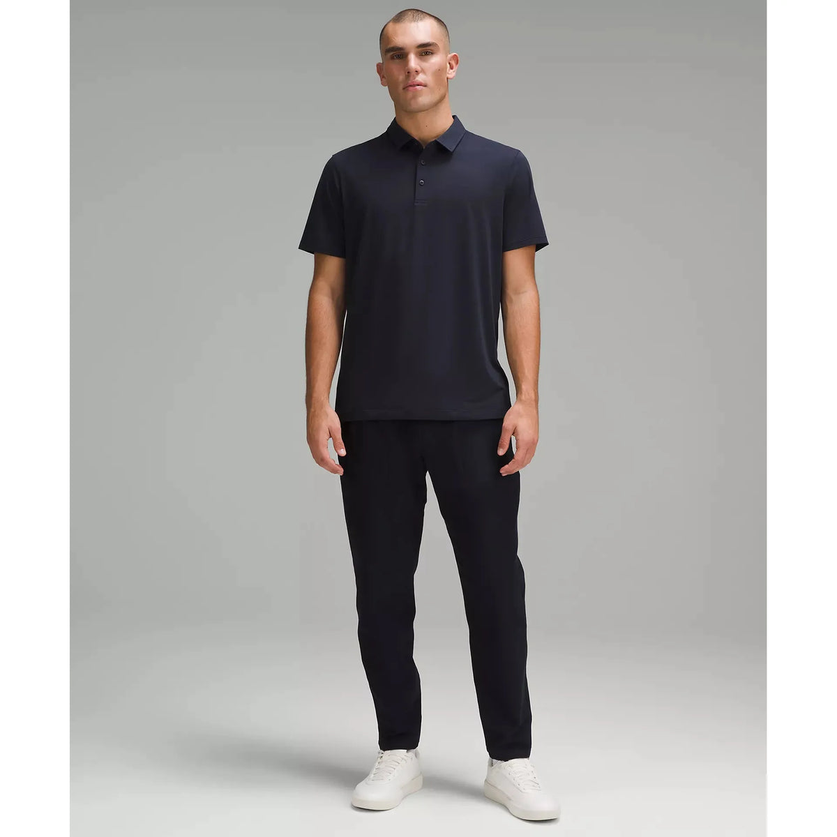Lululemon Men's Evolution Short-Sleeve Polo Shirt