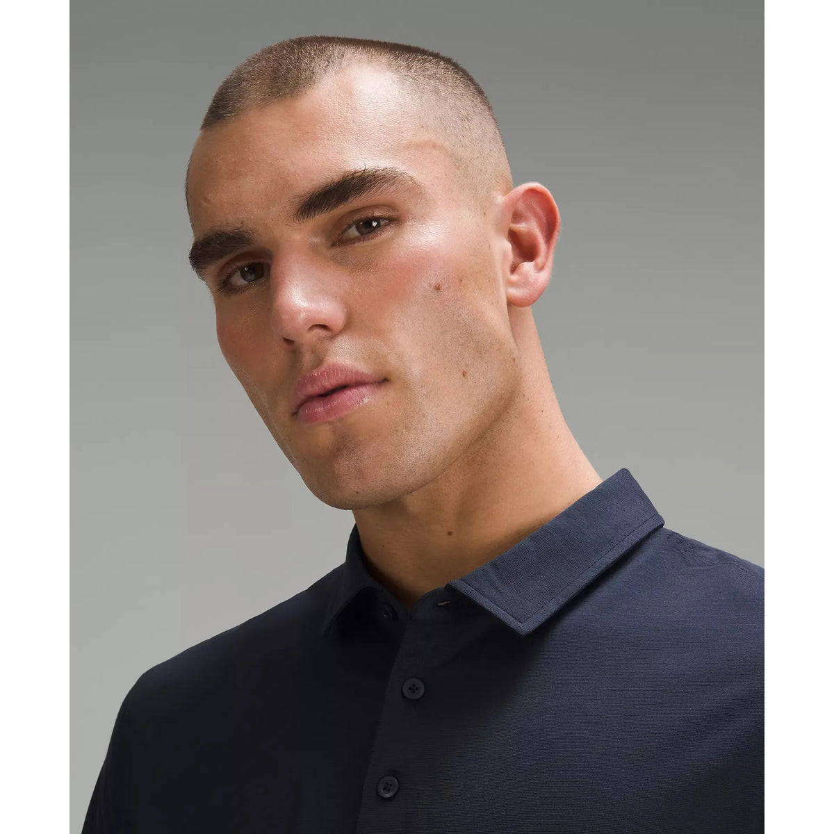 Lululemon Men's Evolution Short-Sleeve Polo Shirt