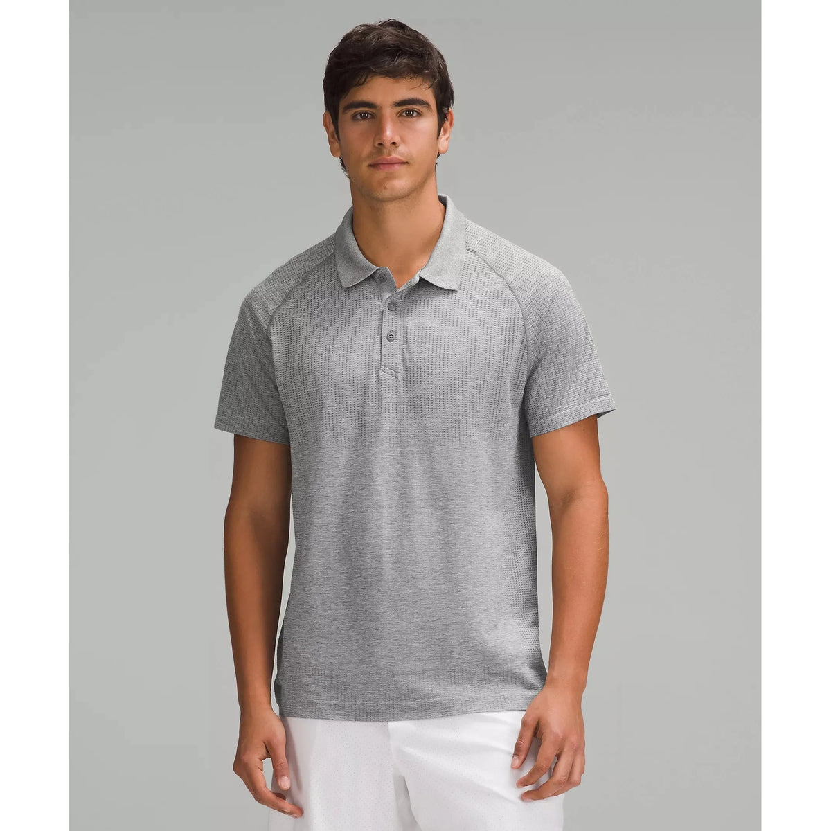 Lululemon Men's Lululemon Metal Vent Tech Polo Shirt