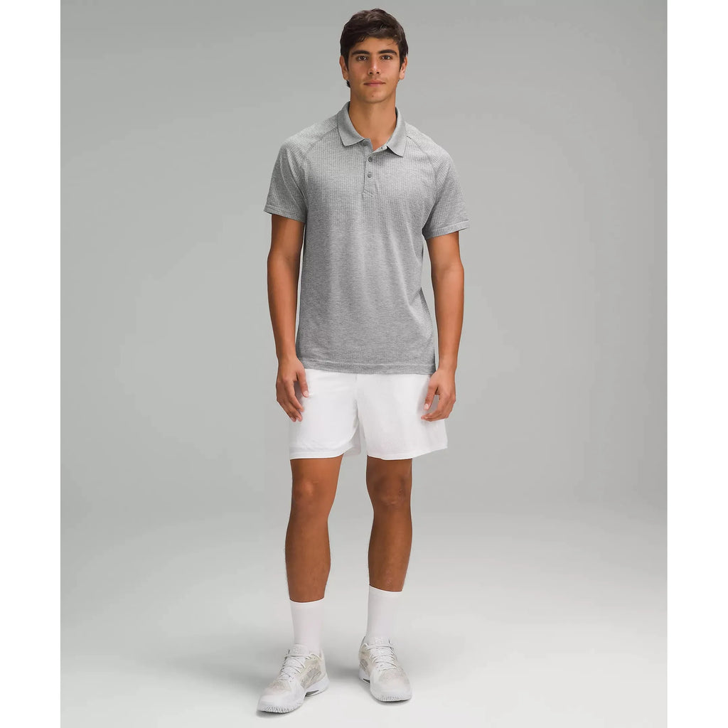 Lululemon Men's Lululemon Metal Vent Tech Polo Shirt