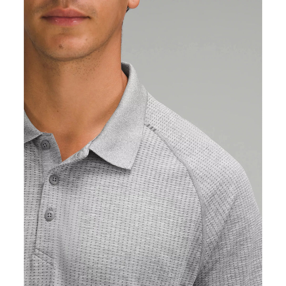 Lululemon Men's Lululemon Metal Vent Tech Polo Shirt