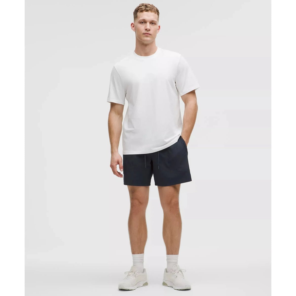 Lululemon Men's License to Train Linerless Short 7"
