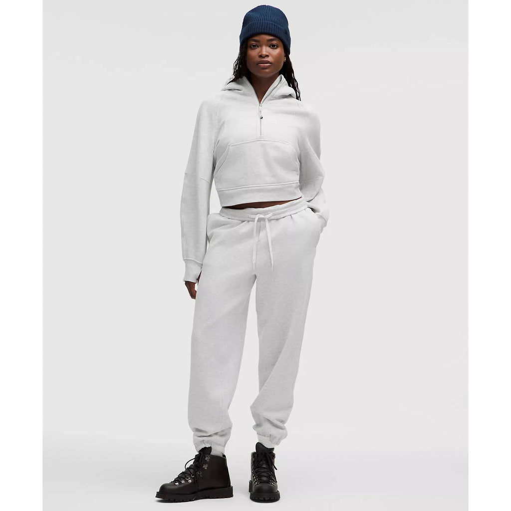 Lululemon Women's Scuba Oversized Half-Zip Hoodie