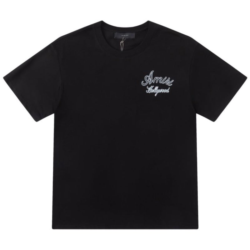 AMRI Embroidered Logo T-Shirts