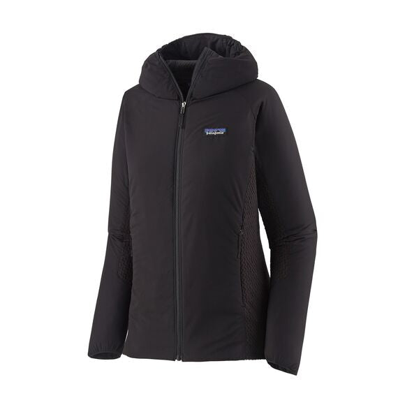 Patagonia Women's Nano-Air® Light Hybrid Hoody in Black