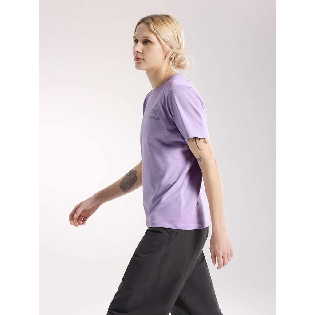Arctery'x Women's Kragg SL Cotton Emblem Crew Shirt SS