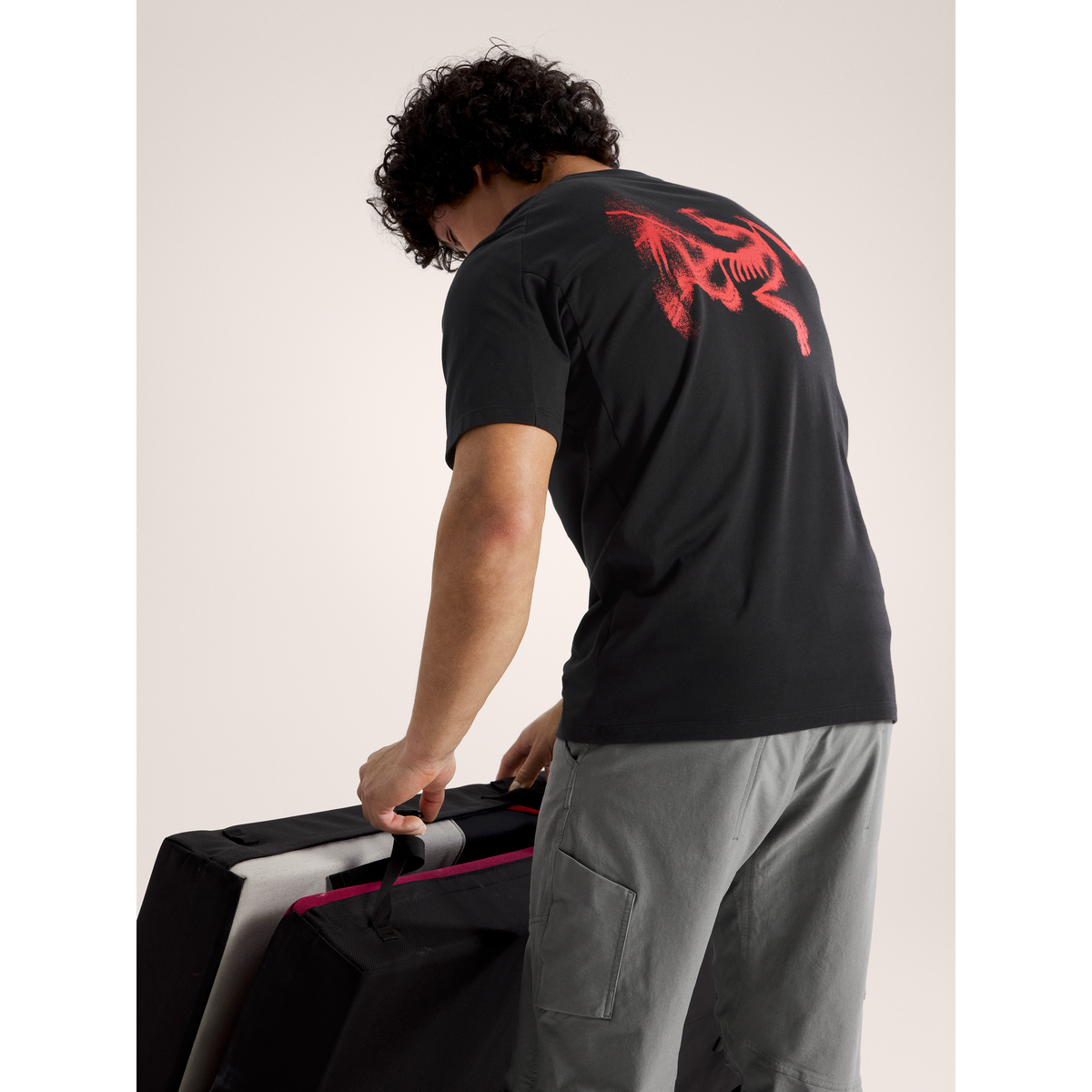 Arc'teryx Men's Kragg SL Cotton Blurred Bird Shirt SS