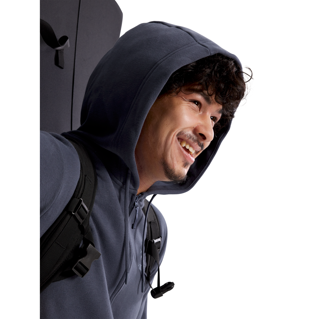 Arc'teryx Men's Emblem Fleece Full Zip Hoody