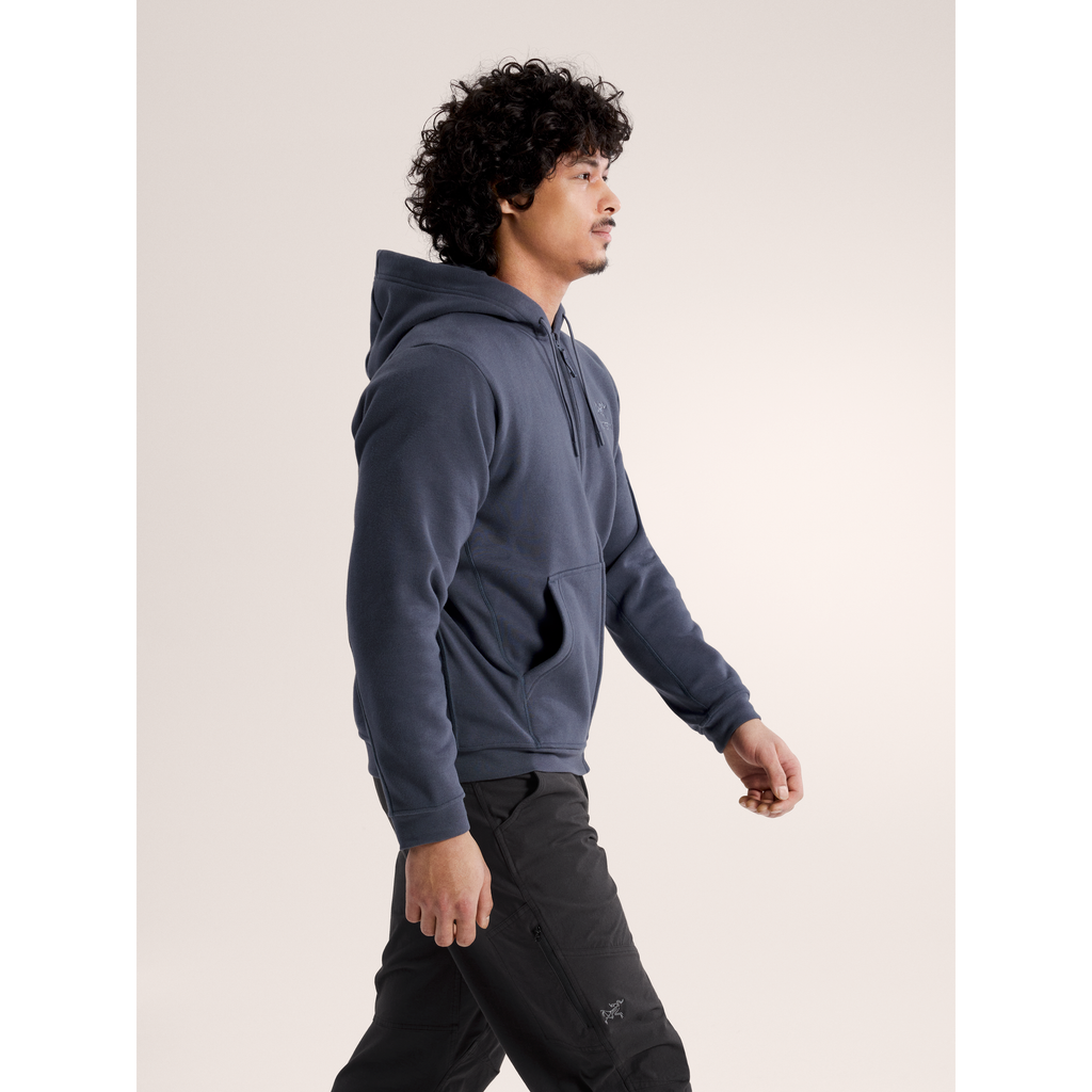 Arc'teryx Men's Emblem Fleece Full Zip Hoody