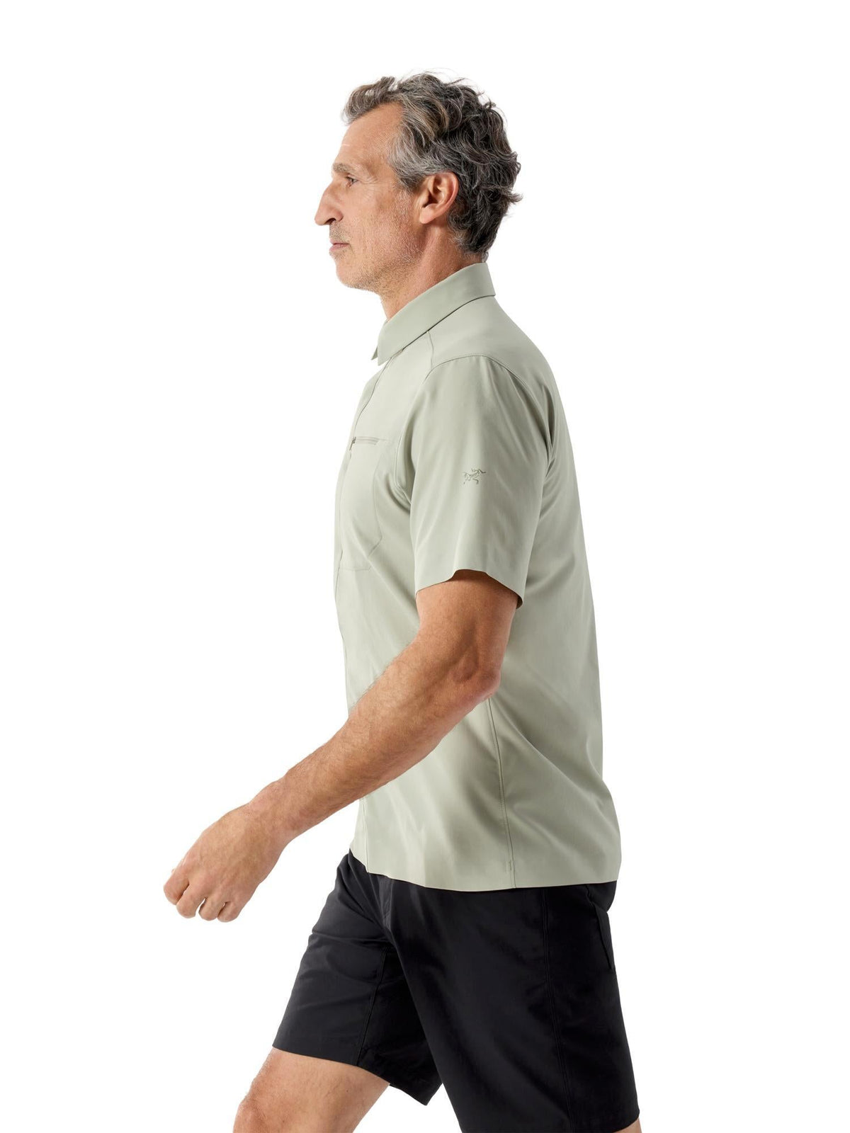 Arc'teryx Men's Skyline SS Shirt in Habitat