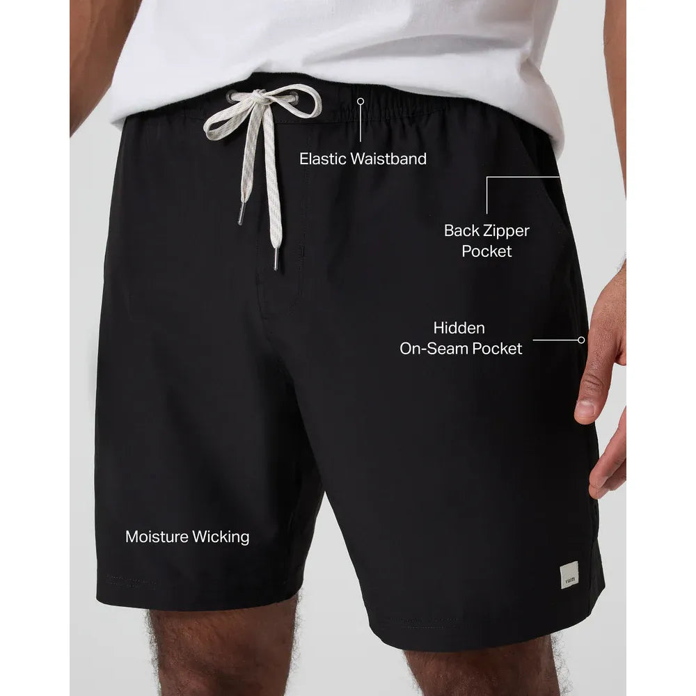 Vuori Men's Banks Session Short Unlined 7"